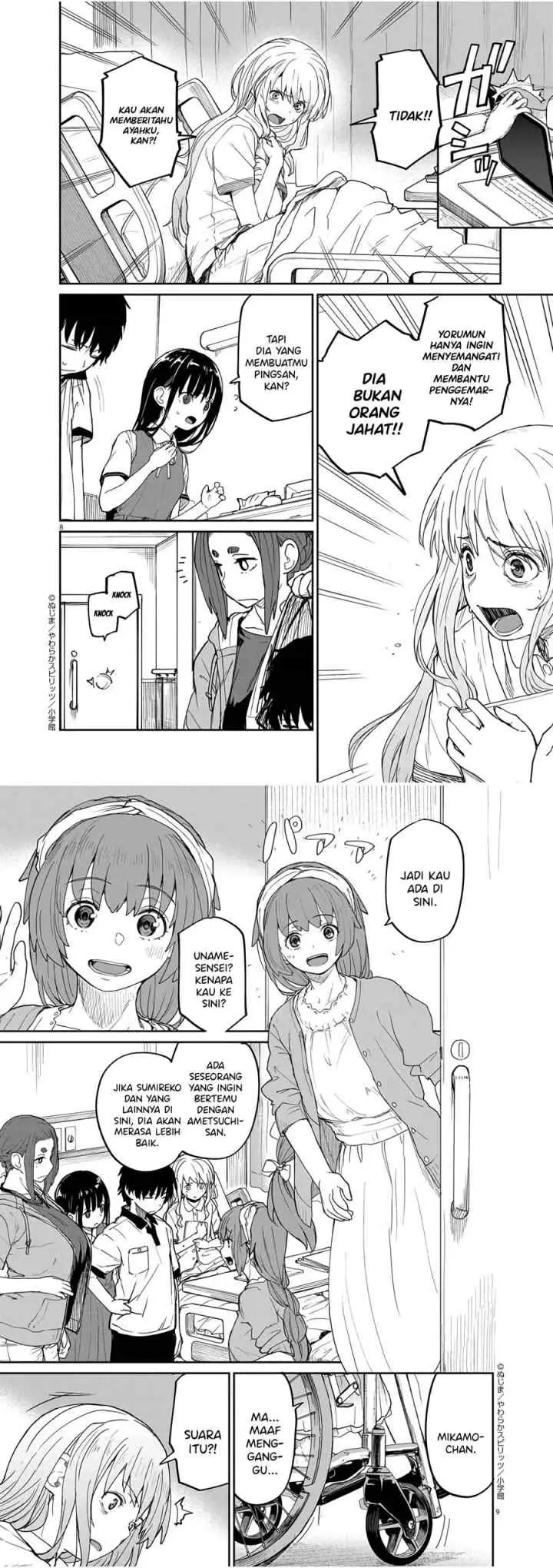 Kaii to Otome to Kamikakushi chapter 36 halaman 5
