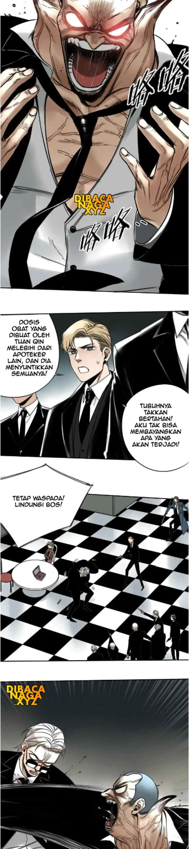 My Bodyguard is 1,3 Meters chapter 4 halaman 8