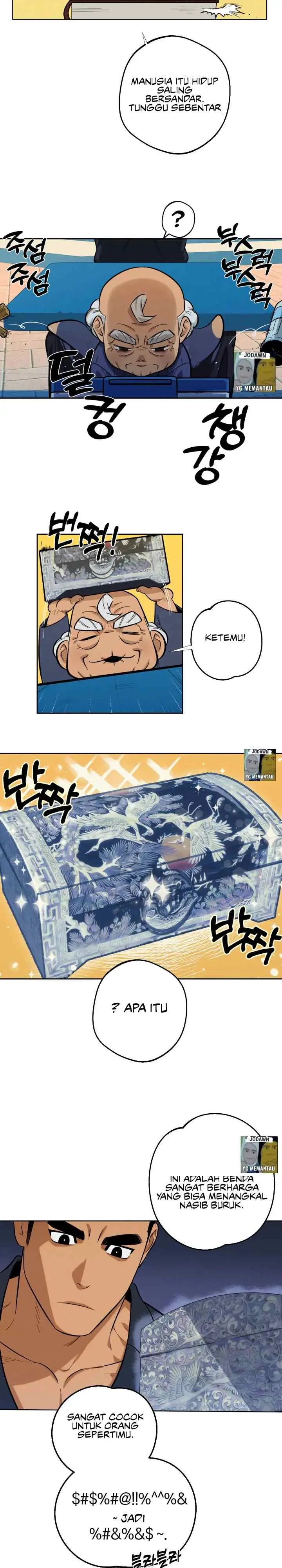 How to Prevent the Mafia's Misfortune chapter 1 halaman 9