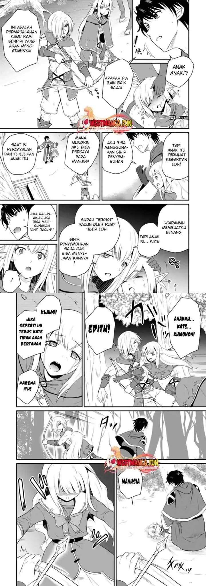 Ossan Teihen Chiyushi to Mana Musume no Henkyou Raifu chapter 5 halaman 6