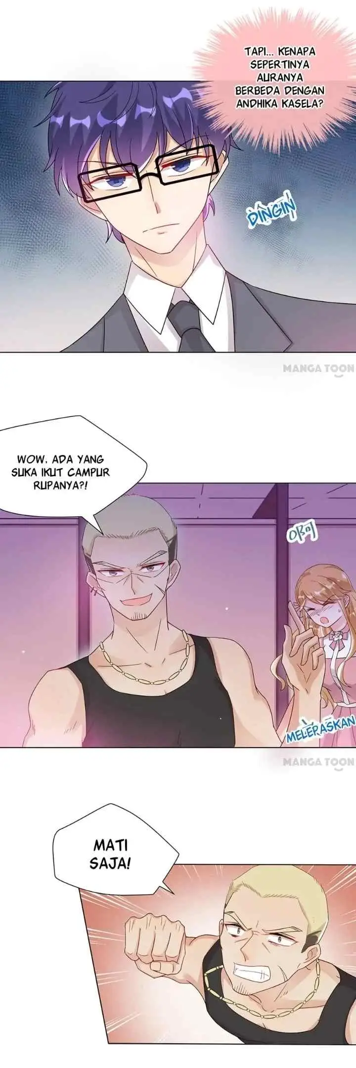 The Heiress Vs Young Ruffian chapter 24 halaman 9