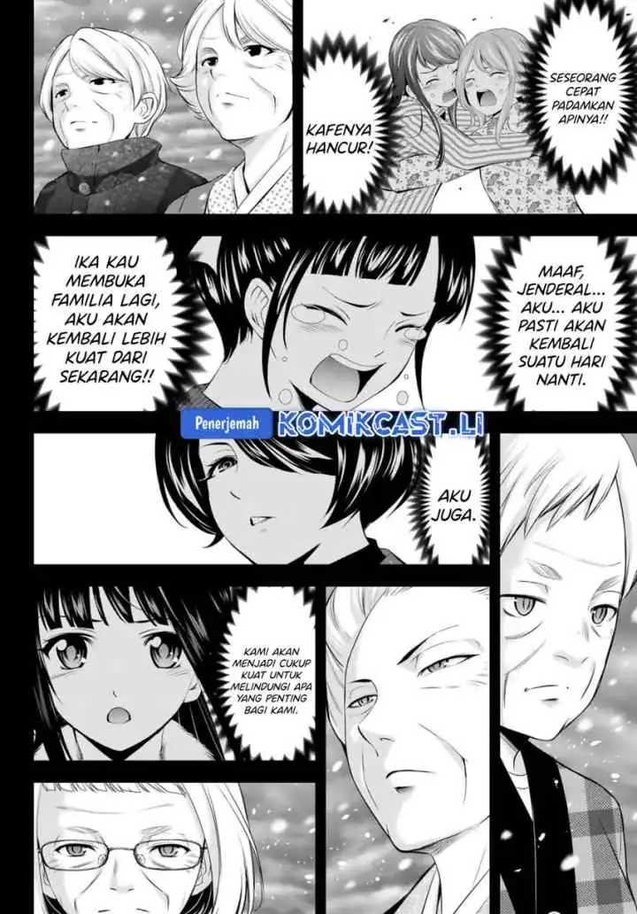 Megami no Kafeterasu chapter 210 halaman 14