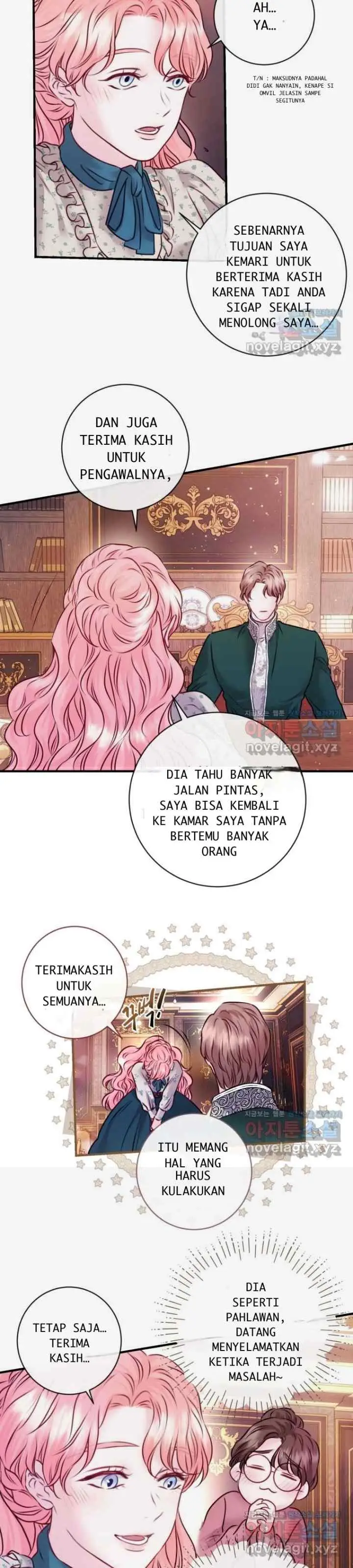 The Fate of the Perennial Sub Male Lead Is in My Hands chapter 13 halaman 14