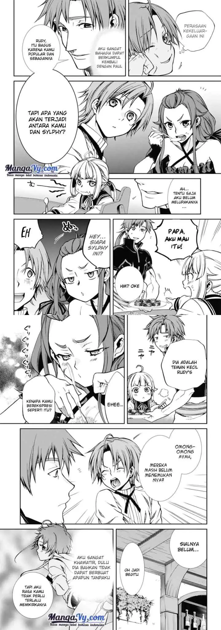 Mushoku Tensei: Isekai Ittara Honki Dasu chapter 41 halaman 4