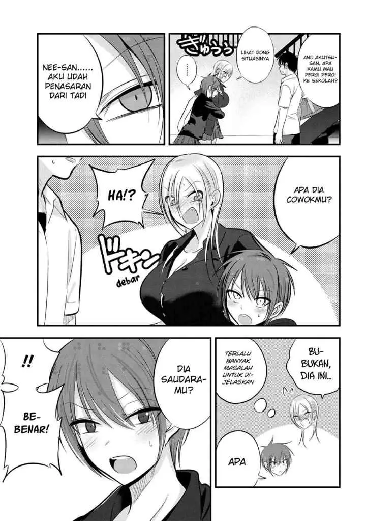 Please Go Home, Akutsu-san! chapter 90 halaman 4