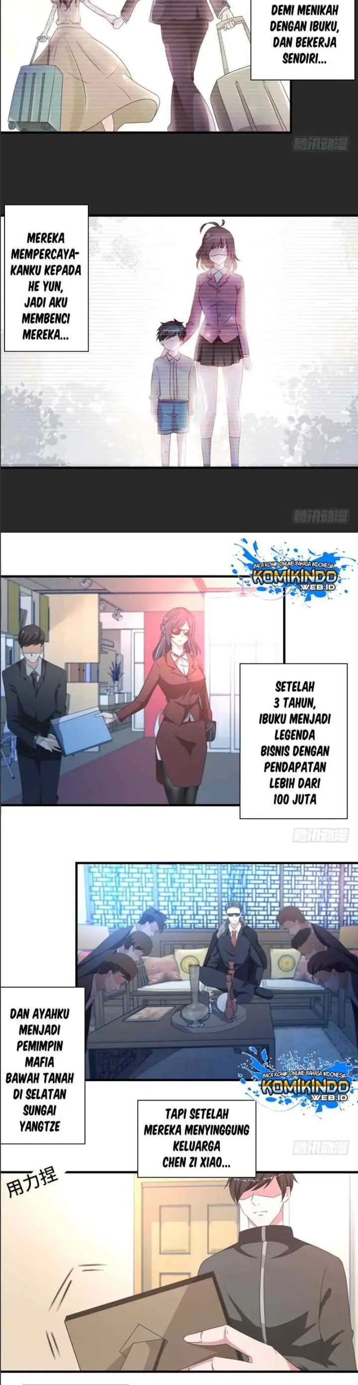 Reborn Mad Man chapter 2 halaman 12