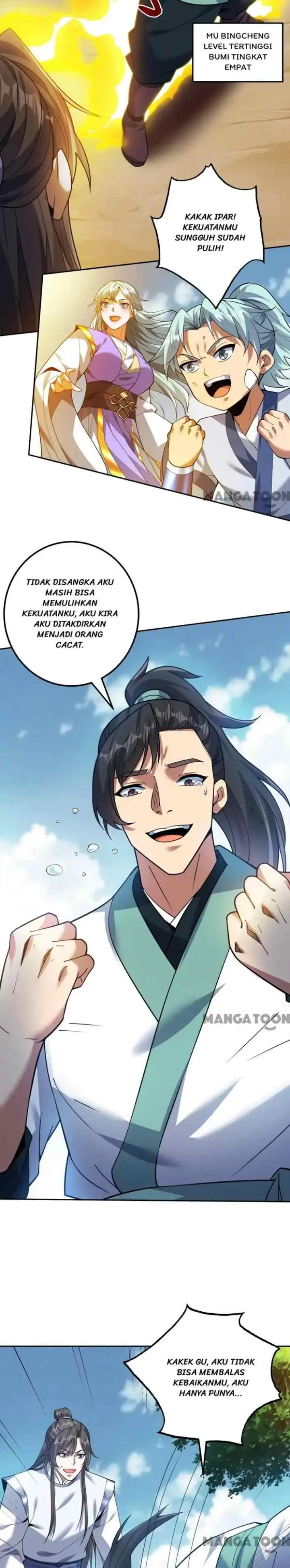 Seclusion With Apprentices chapter 173 halaman 6