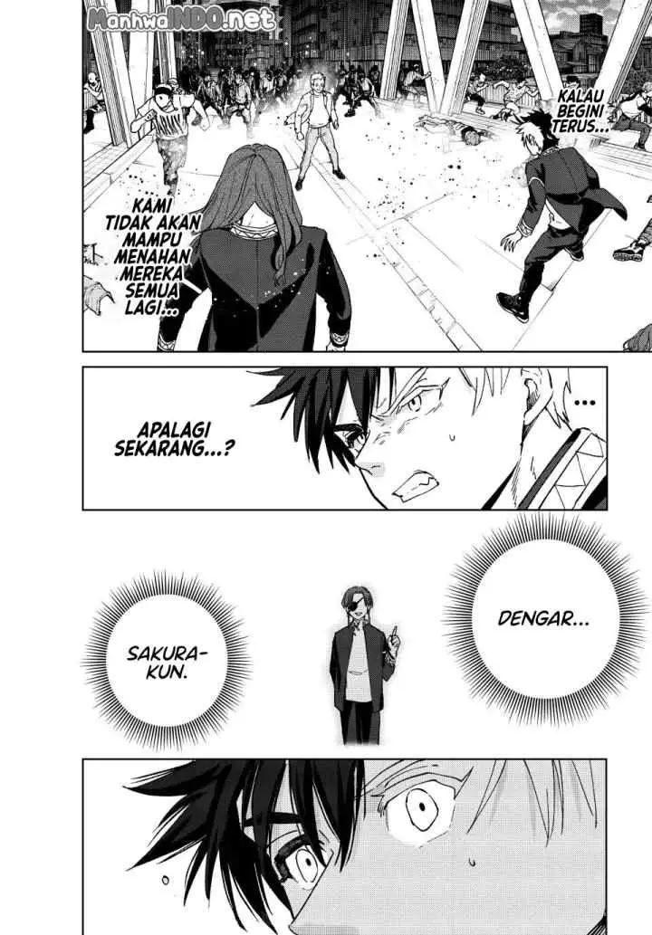 Wind Breaker (NII Satoru) chapter 107 halaman 17