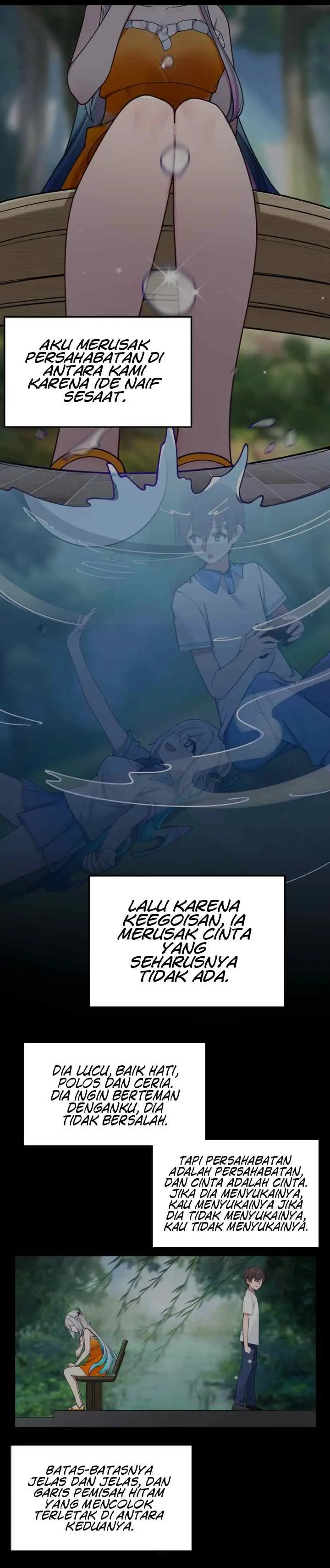My Fake Girlfriends Are Using Me As A Shield chapter 91 halaman 4