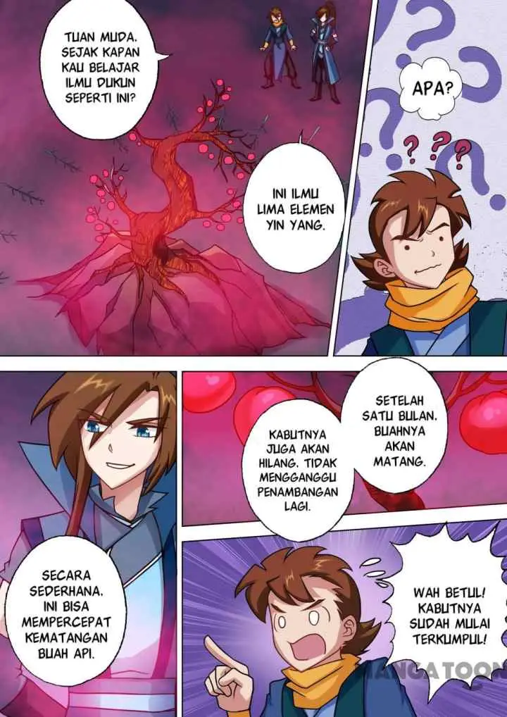 Spirit Sword Sovereign chapter 31 halaman 5