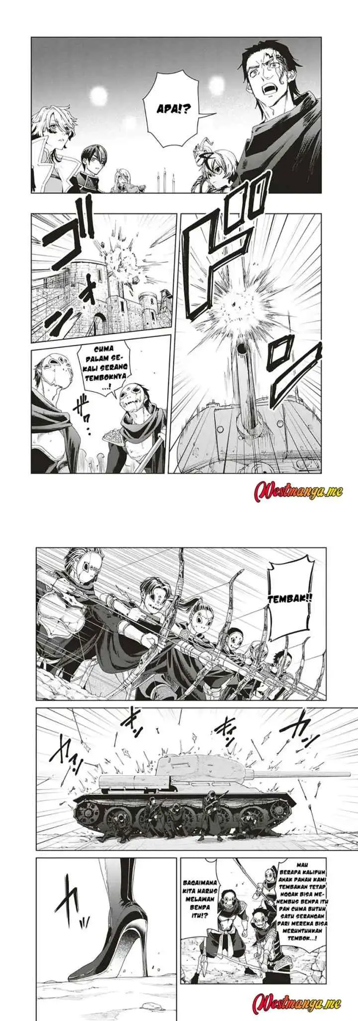 Ijin Tensei - Gokoku Warfare chapter 4 halaman 8