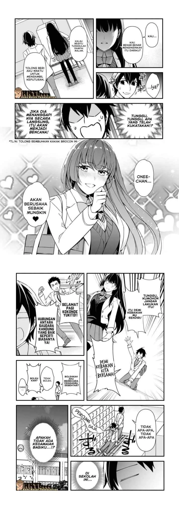 Ore ni Trauma wo Ataeta Joshi-tachi ga Chirachira Mitekuru kedo, Zannen desu ga Teokure desu chapter 16 halaman 5