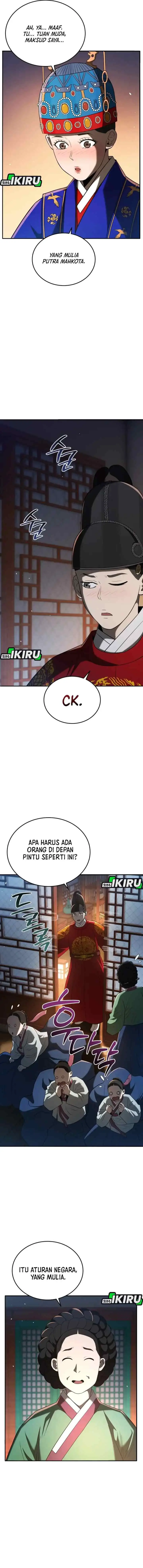 Black Corporation: Joseon chapter 123 halaman 13
