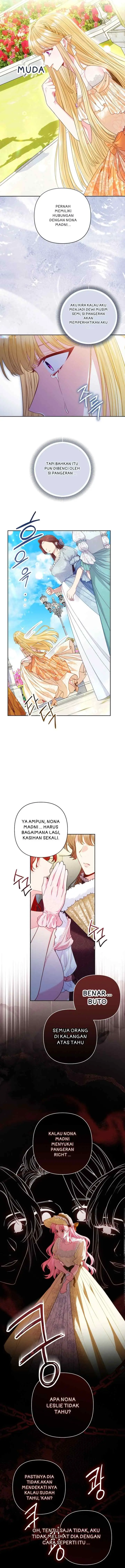 I'm A Villainess, But I Got Imprinted With The Male Lead chapter 20 halaman 12