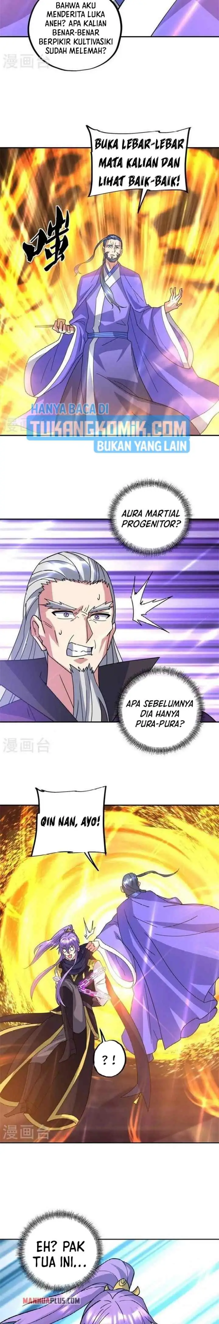 Peerless Soul (Peerless Battle Spirit) chapter 383 halaman 7