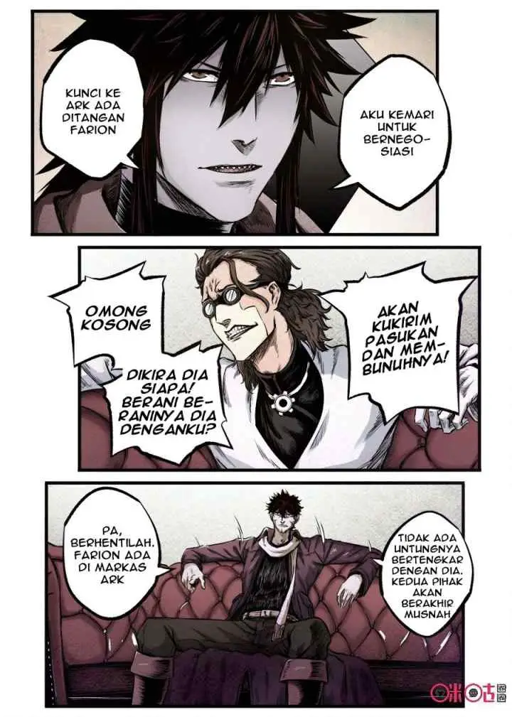 A Post-Apocalyptic Journey chapter 73 halaman 15