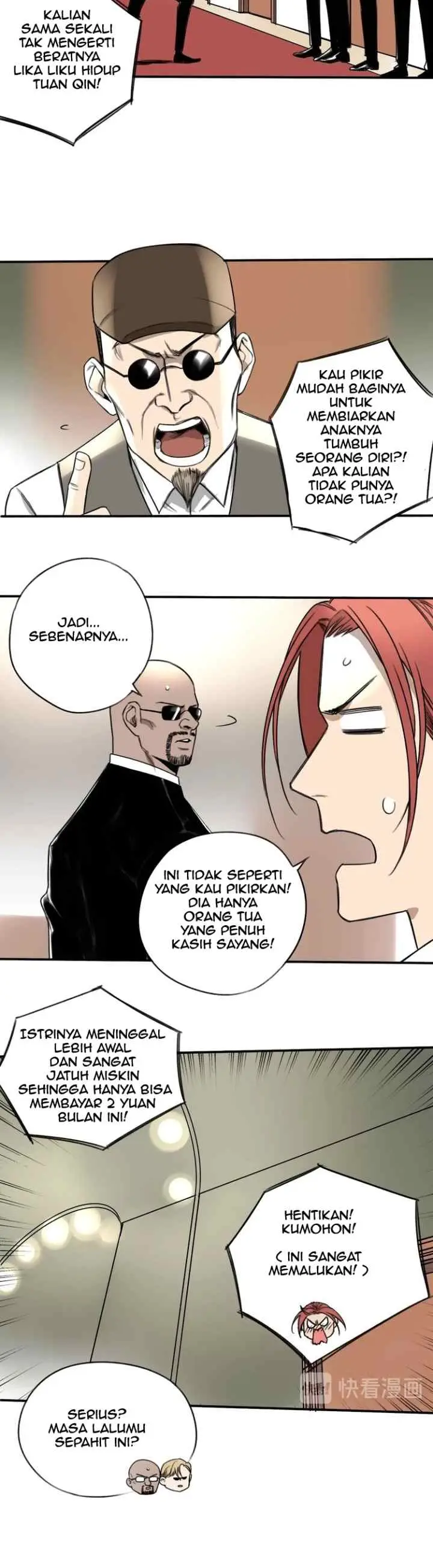 My Bodyguard is 1,3 Meters chapter 15 halaman 12
