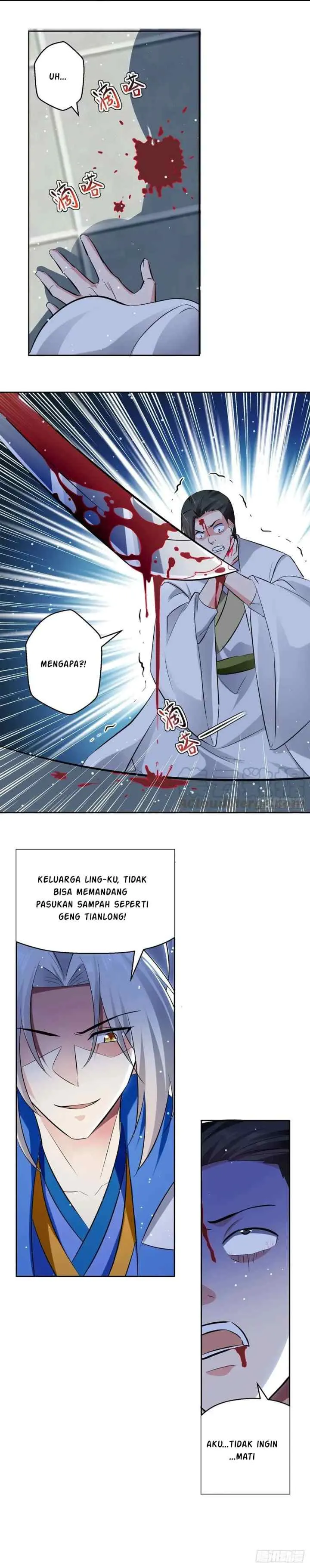 Ling Tian Shendi chapter 81 halaman 9