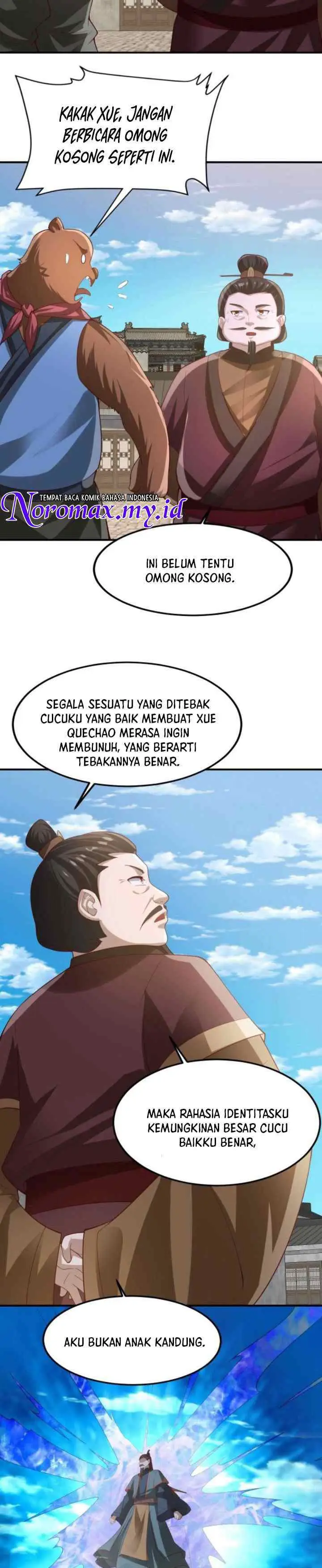 It's Over! The Queen's Soft Rice Husband is Actually Invincible chapter 334 halaman 5