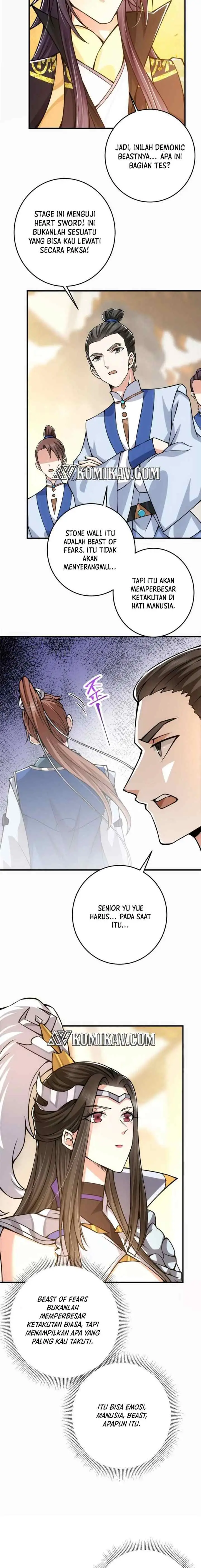 Keep A Low Profile, Sect Leader chapter 92 halaman 6