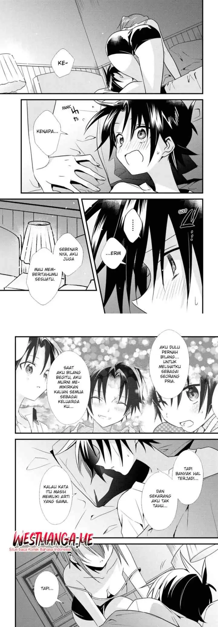 Mother of the Goddess Dormitory chapter 45 halaman 13