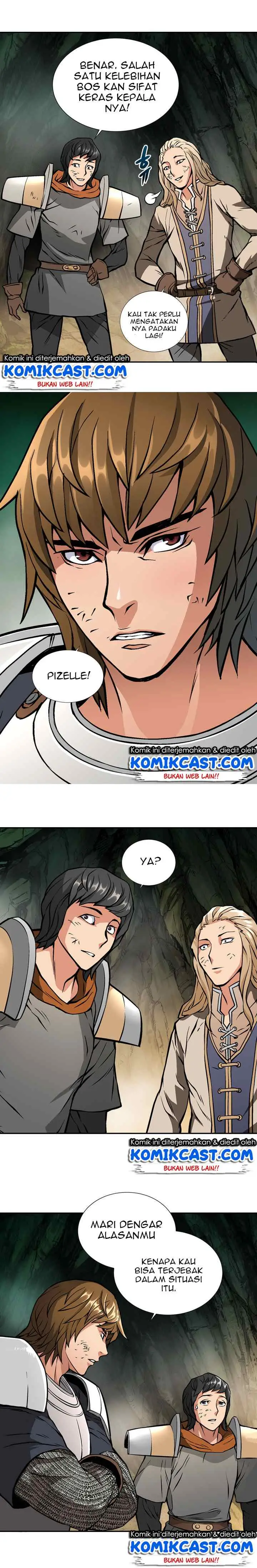 Two-Dimensional Mercenary chapter 9 halaman 14