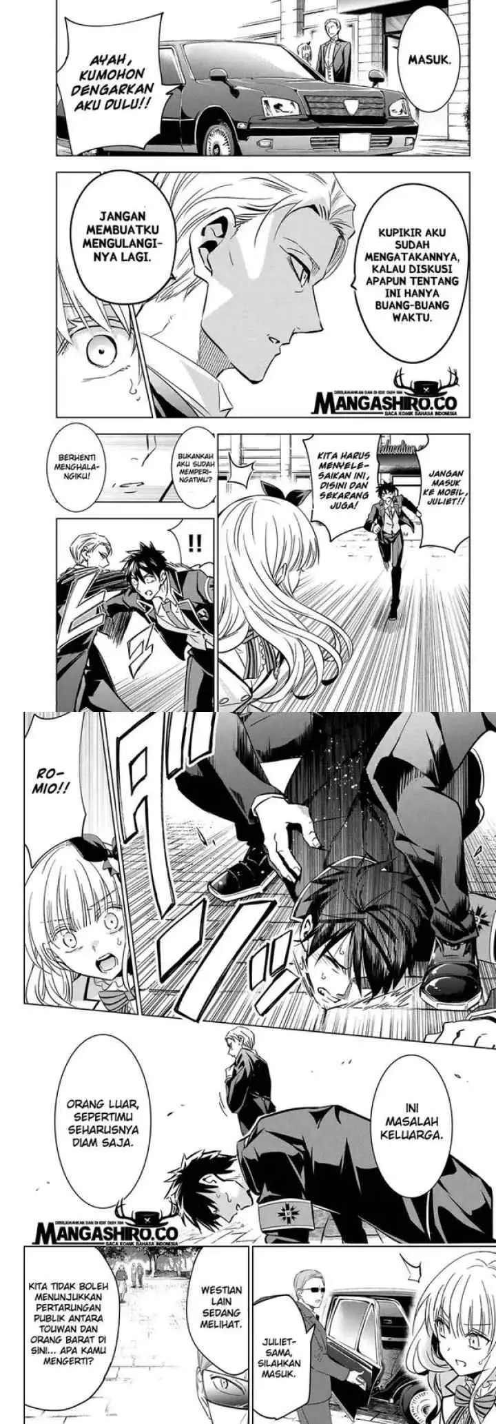 Kishuku Gakkou no Juliet chapter 110 halaman 7