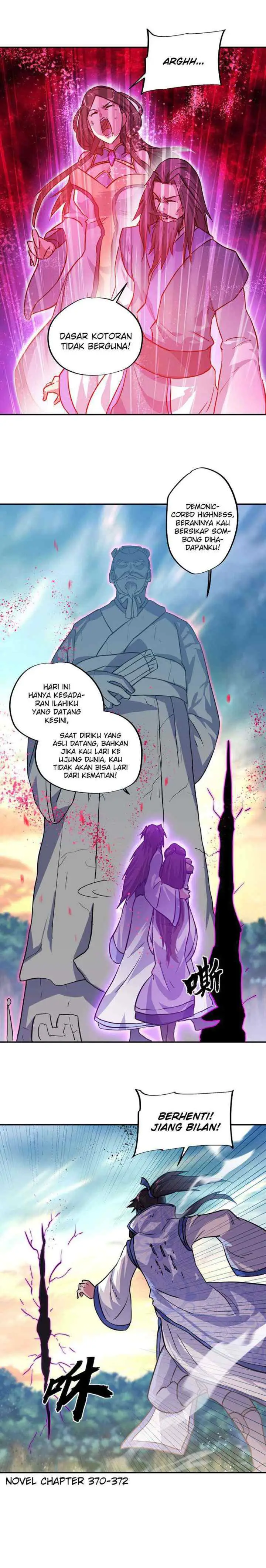 Peerless Soul (Peerless Battle Spirit) chapter 287 halaman 15