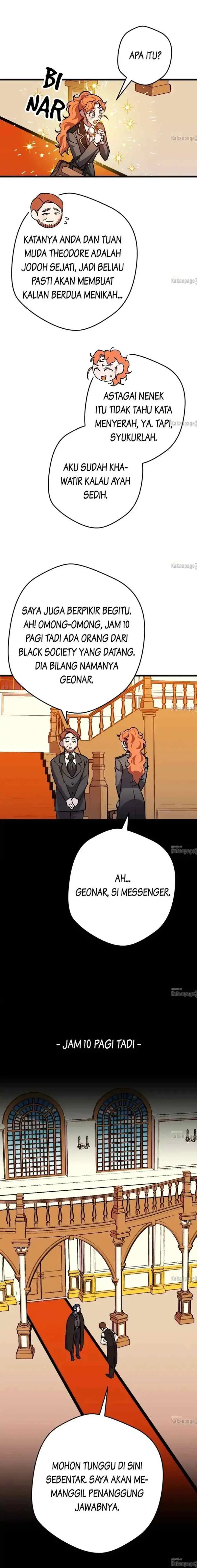 Salvaré a esta maldita familia chapter 90 halaman 8