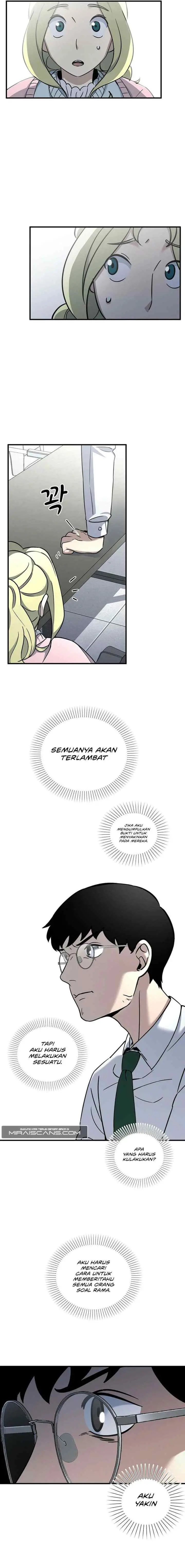 Cheolsu Saves the World chapter 7 halaman 5