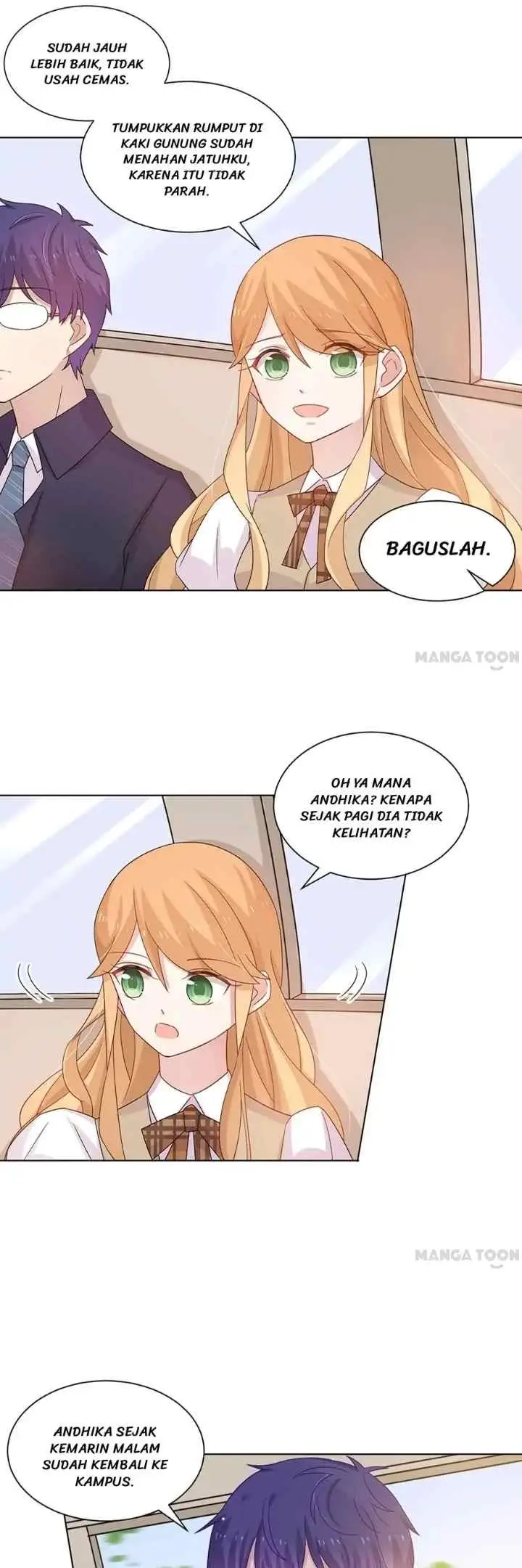 The Heiress Vs Young Ruffian chapter 39 halaman 8