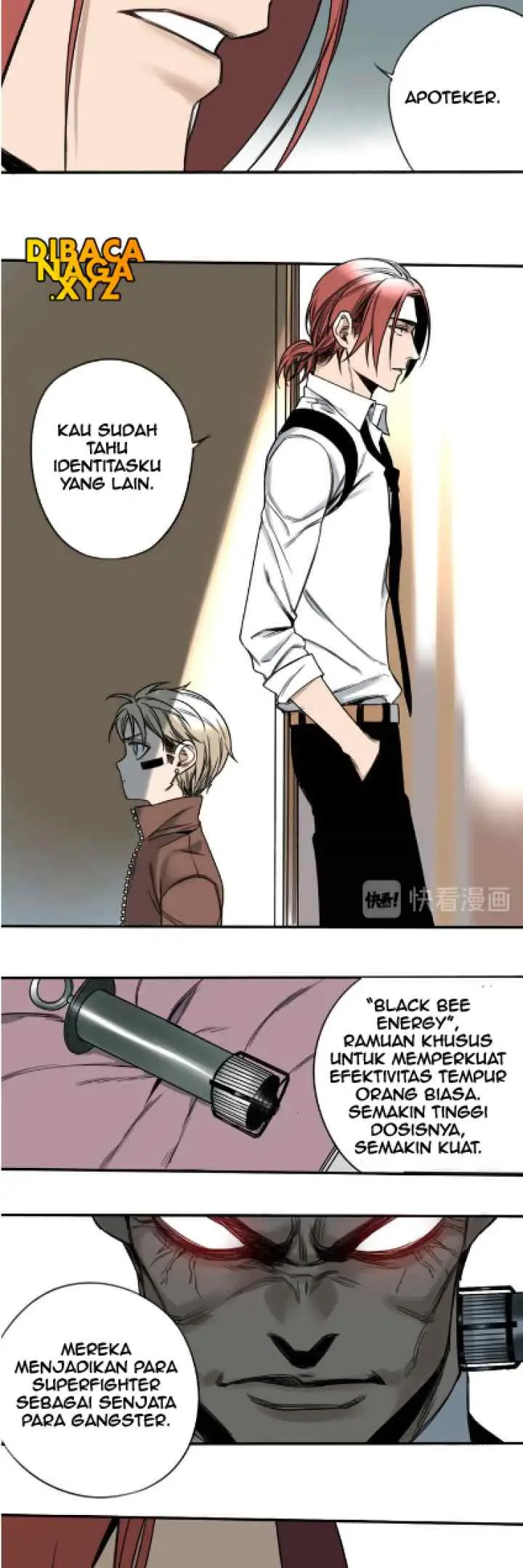 My Bodyguard is 1,3 Meters chapter 6 halaman 15