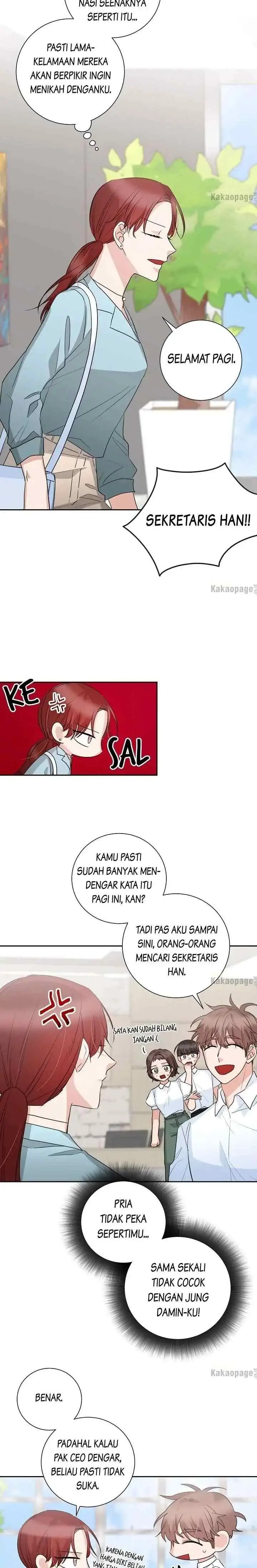 Taming My Boss chapter 49 halaman 9