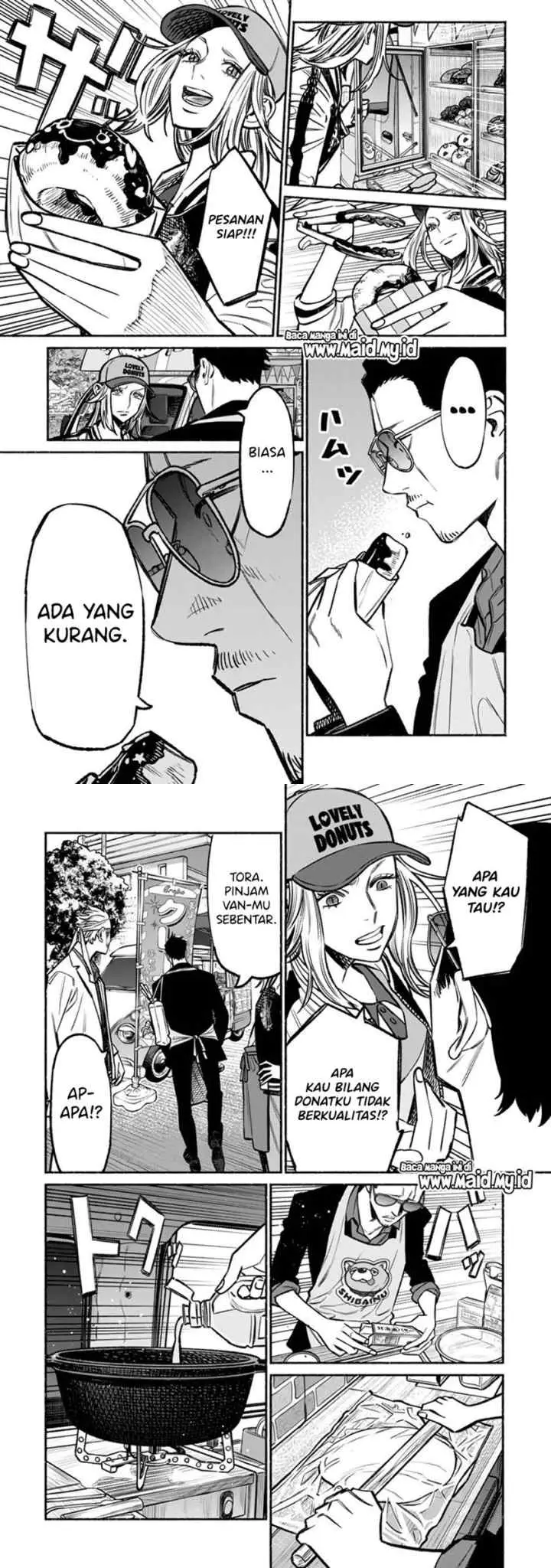 Gokushufudou: the Way of the House Husband chapter 64 halaman 6