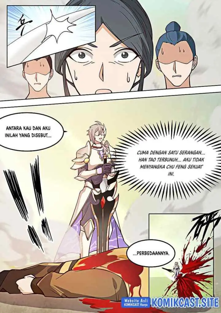 Martial God Asura chapter 684 halaman 8