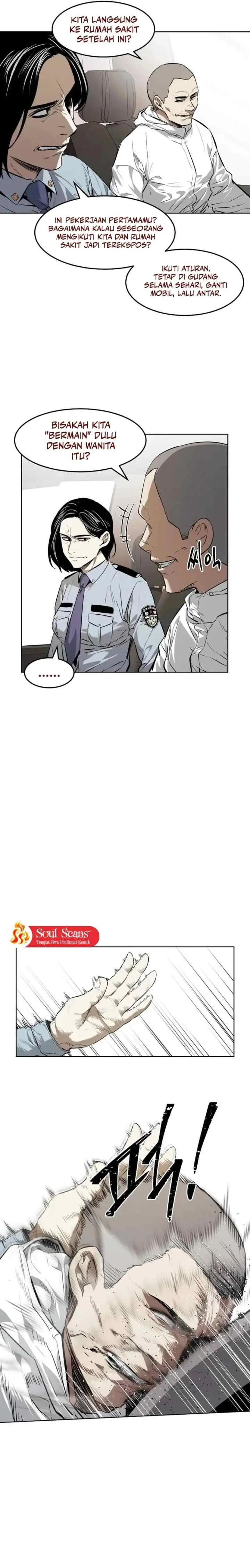 The Invincible Man chapter 49 halaman 6