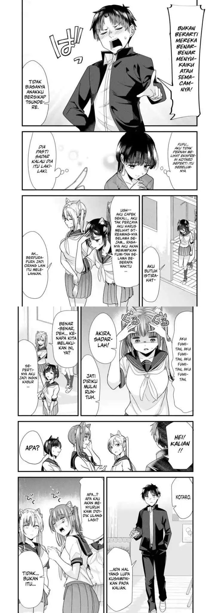 Jimoto no Ijimekko-tachi ni Shikaeshi Shiyou to Shitara, Betsu no Tatakai ga Hajimatta chapter 43 halaman 10