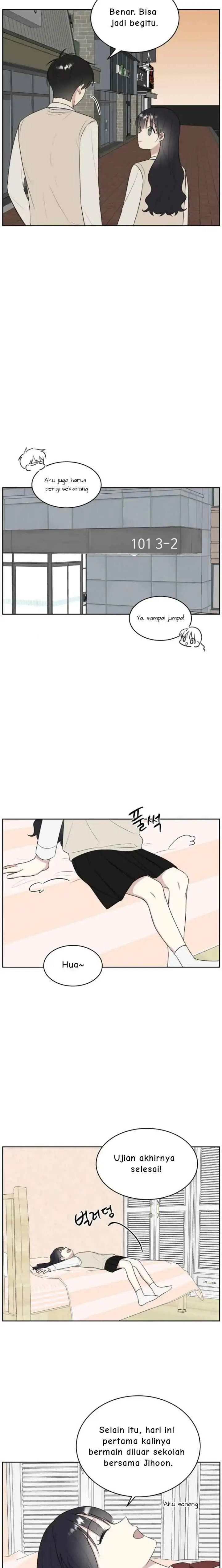 The End of Unrequited Love chapter 15 halaman 11
