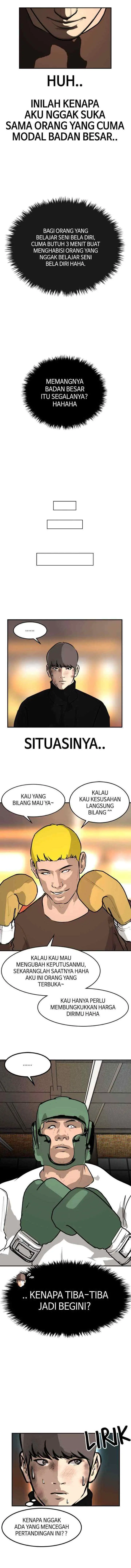 Attention Seeker chapter 34 halaman 8