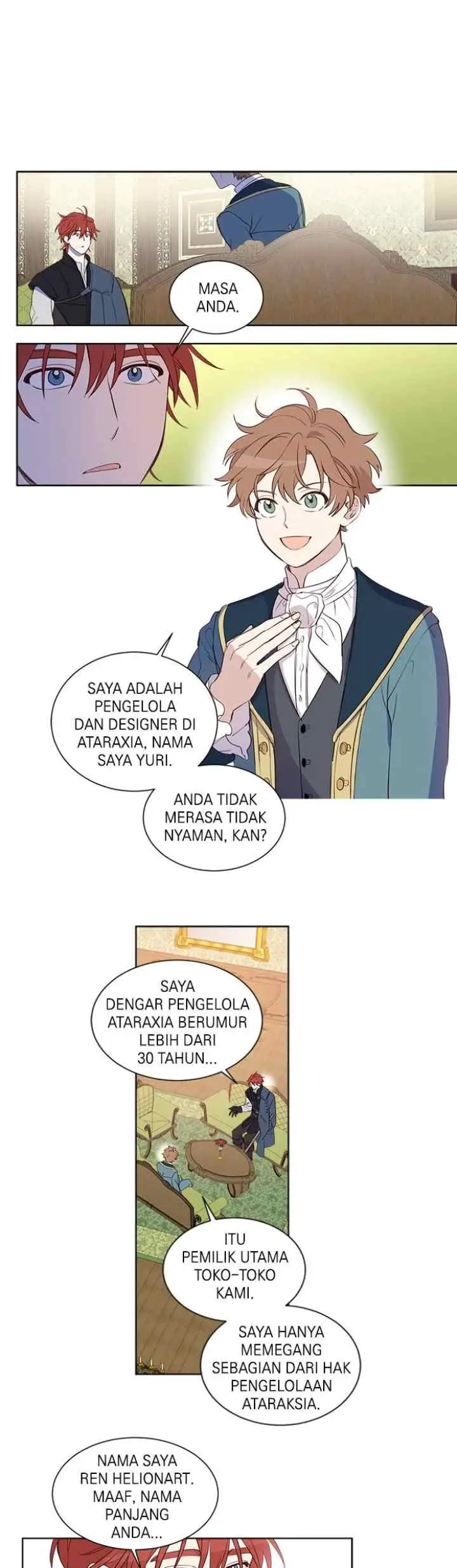 Queen Cecia's Shorts chapter 7 halaman 5