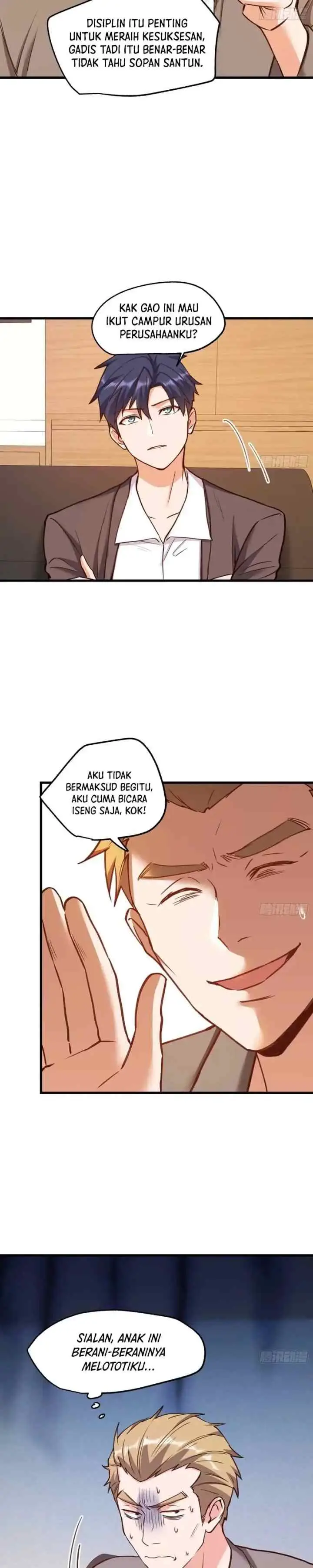 I Use Cash to Level Up chapter 270 halaman 7