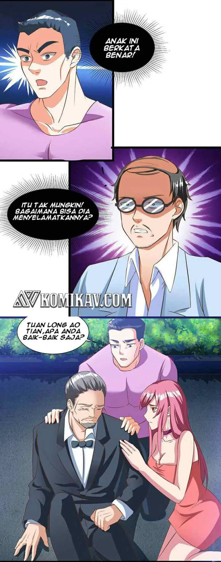 Rebirth Abandoned Less Return chapter 16 halaman 7