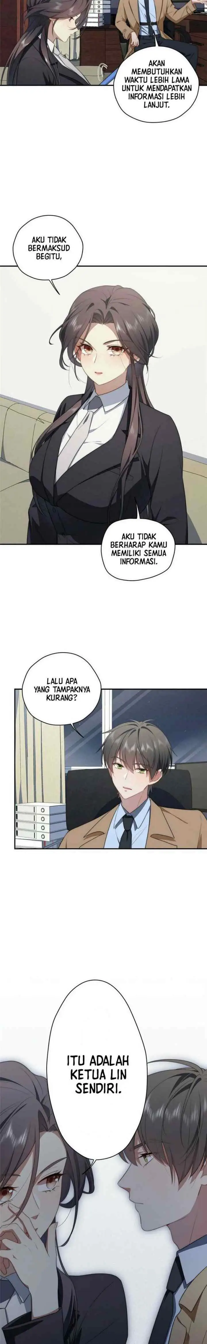 What Do You Do If the Heroine Escapes From Your Novel chapter 32 halaman 9