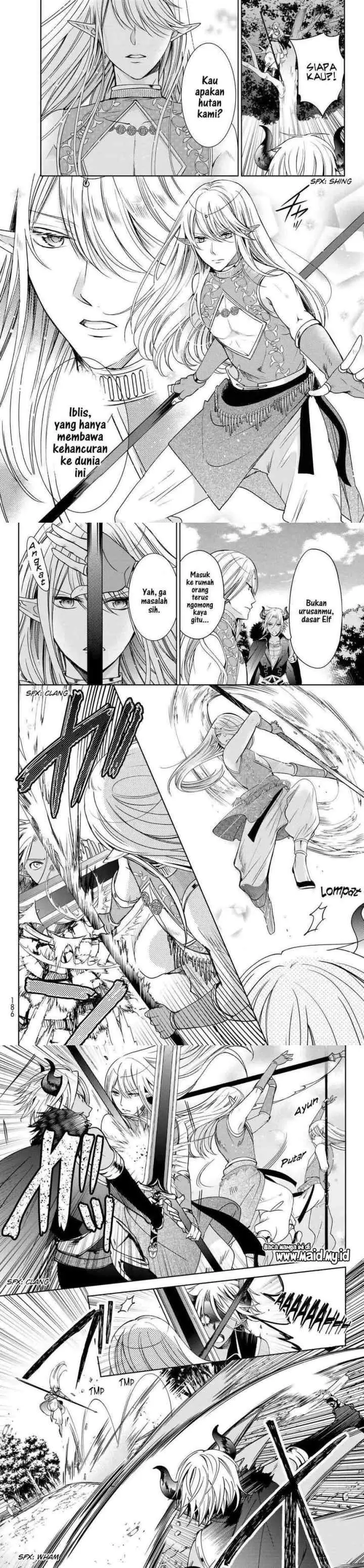 Isekai de Saikyo Mao no Kodomotachi no Mama ni Natchaimashita chapter 13 halaman 4