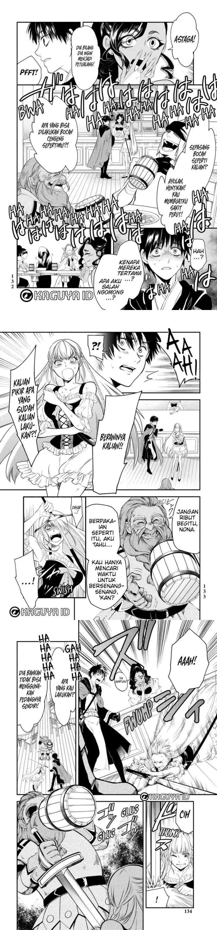 Isekai Munchkin -HP 1 no Mama de Saikyou Saisoku Dungeon Kouryaku- chapter 3 halaman 10