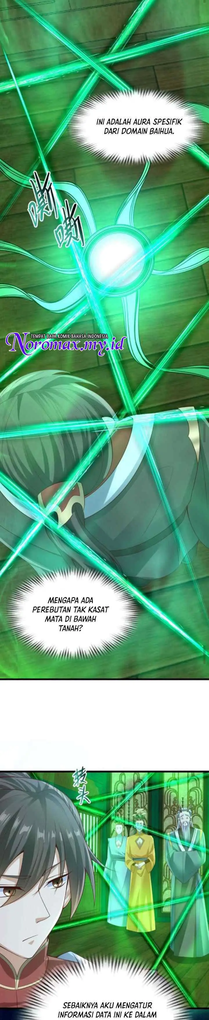It's Over! The Queen's Soft Rice Husband is Actually Invincible chapter 260 halaman 7