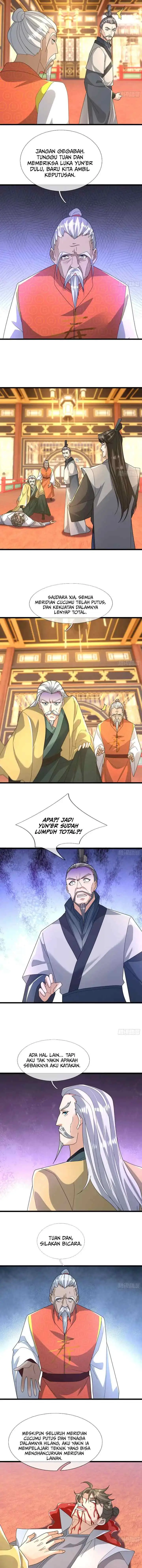 The Immortal as a Slave, the God as a Servant, the Emperor's Watchdog chapter 40 halaman 8