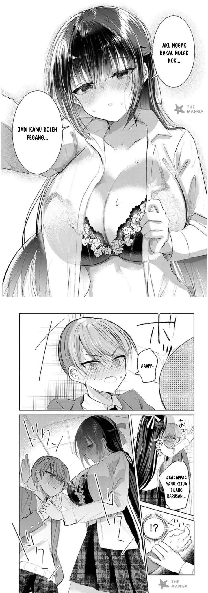 Kotowarenai Kaichou wa Tomoe-kun ni Dake shite Agetai chapter 1 halaman 9