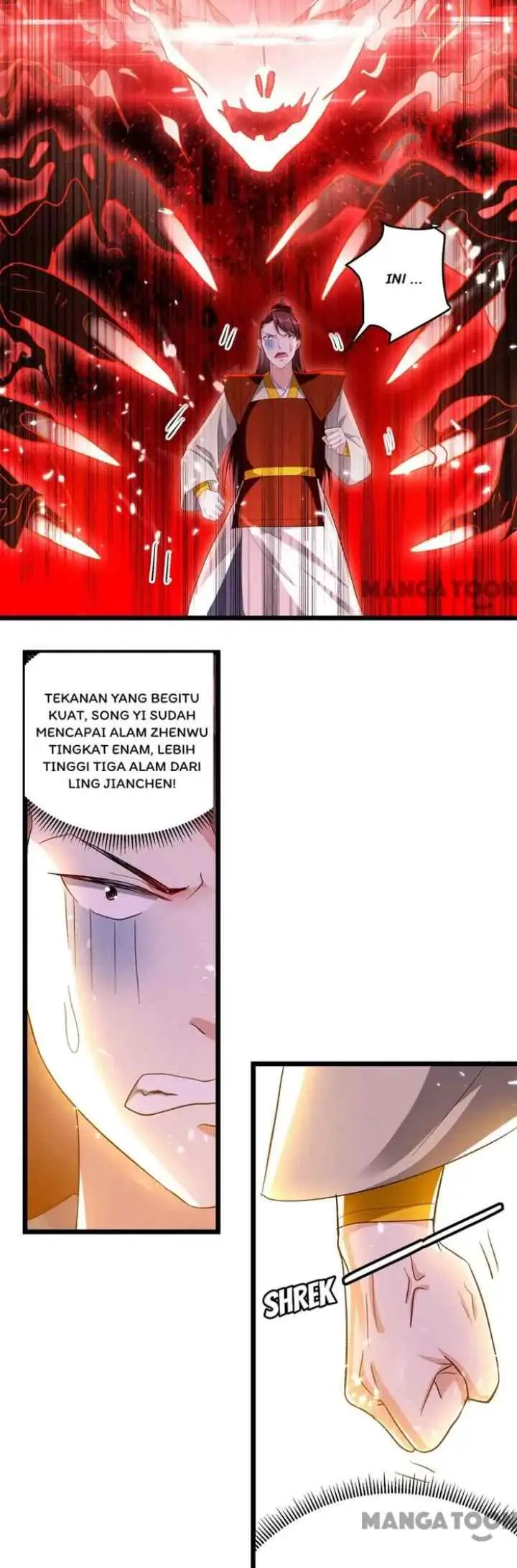 Ling Tian Shendi chapter 207 halaman 7