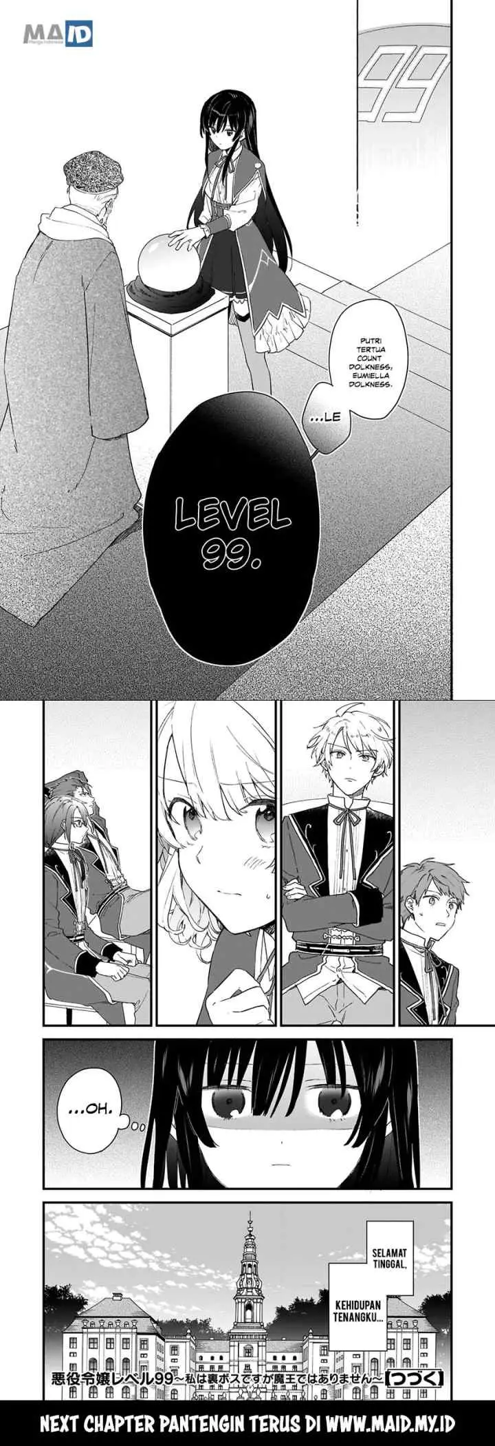 Akuyaku Reijou Reberu 99 ~Watashi wa UraBOSU desuga Maou de wa arimasen~ chapter 0 halaman 14
